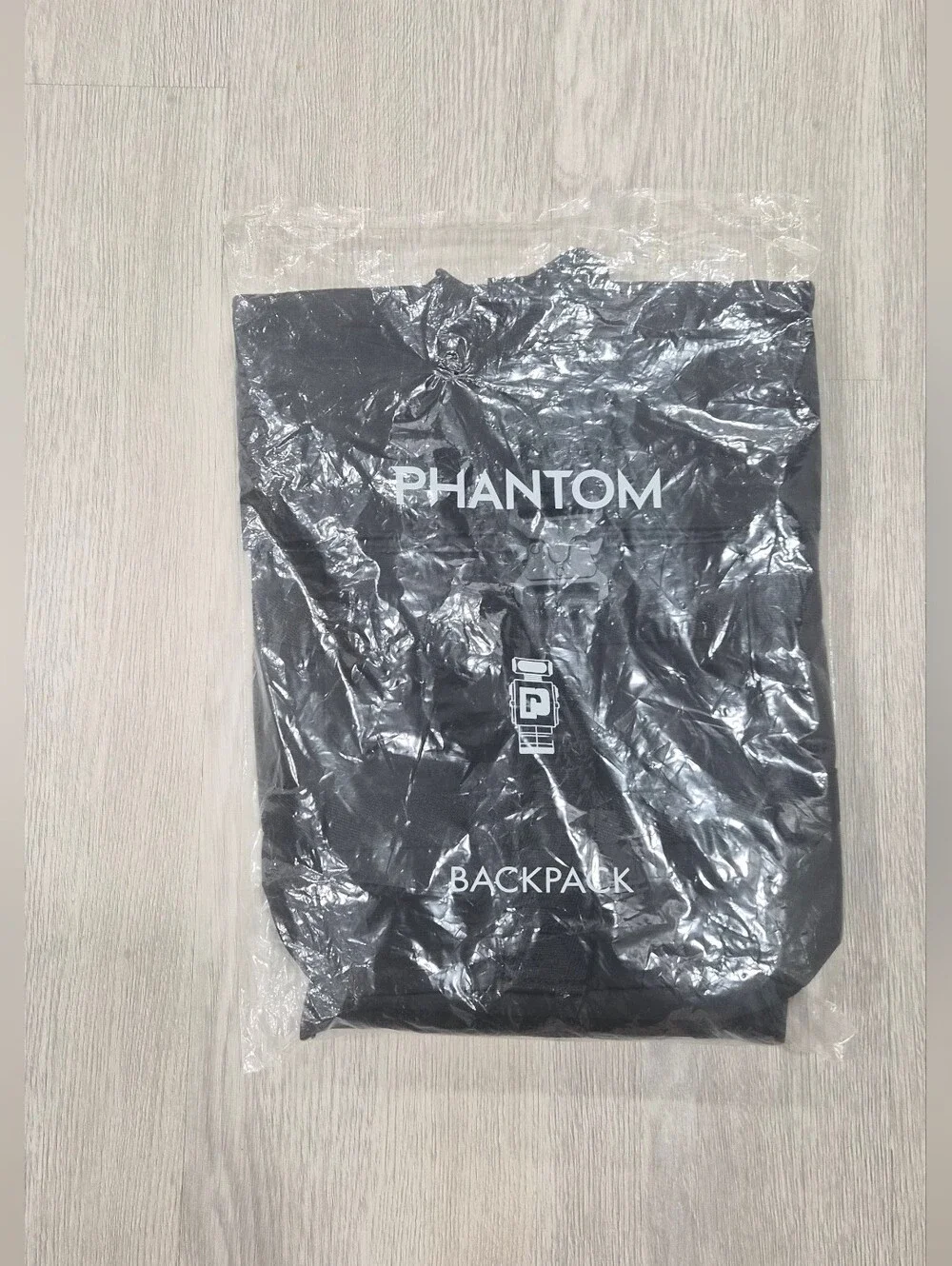 Paco Rabanne Phantom black backpack - New Without Tags